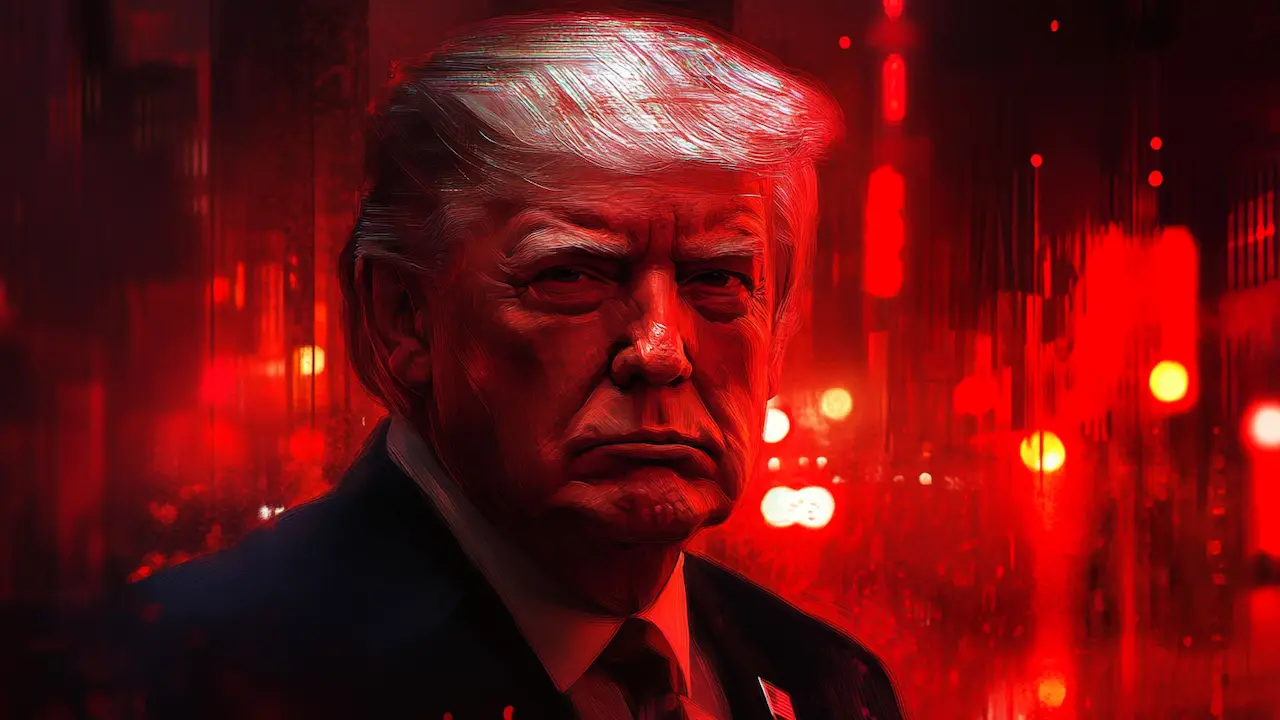 Trump krytykuje UE i zapowiada cła: “wykorzystali nas!” donald trump ai