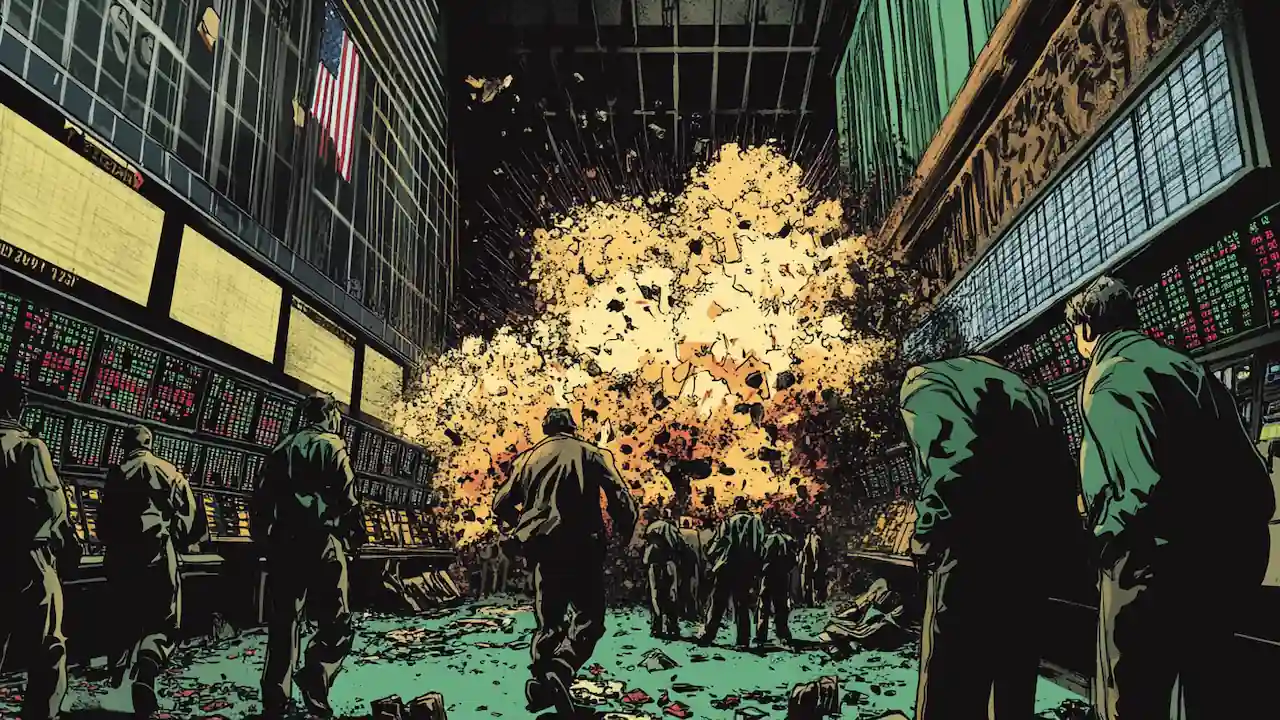 Czy hossa na rynku akcji w USA zbliża się do końca? Jeden ze wskaźników wysyła ostrzeżenie wall street ai