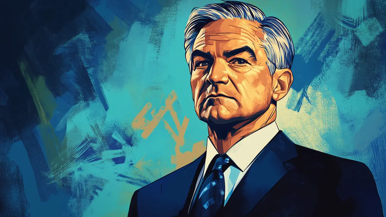 Powell przyznaje, że polityka handlowa Trumpa może utrudnić Fedowi walkę z inflacją jerome powell fed ai