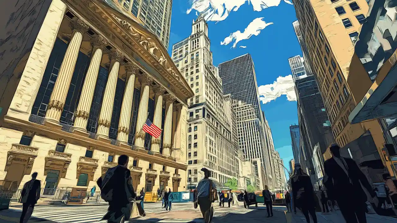 Rynek akcji w USA traci. Wall Street obawia się polityki Trumpa wall street ai