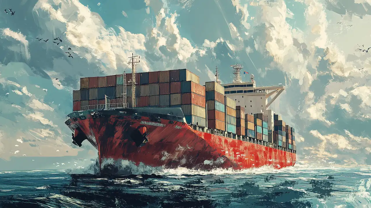 Rynek boi się eskalacji wojny handlowej. S&P 500 z najgorszym wynikiem od pięciu lat statek handlowy ai