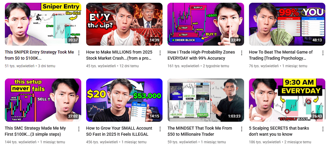 trading geek youtube