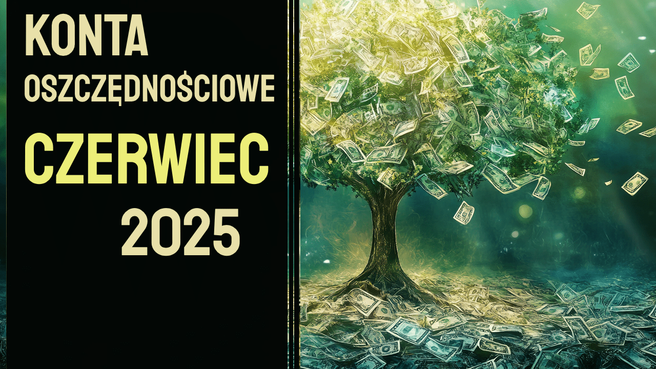 Ranking kont oszczędnościowych (?8-9%) | Czerwiec 2025 konta oszczednosciowe czerwiec 2025 ranking