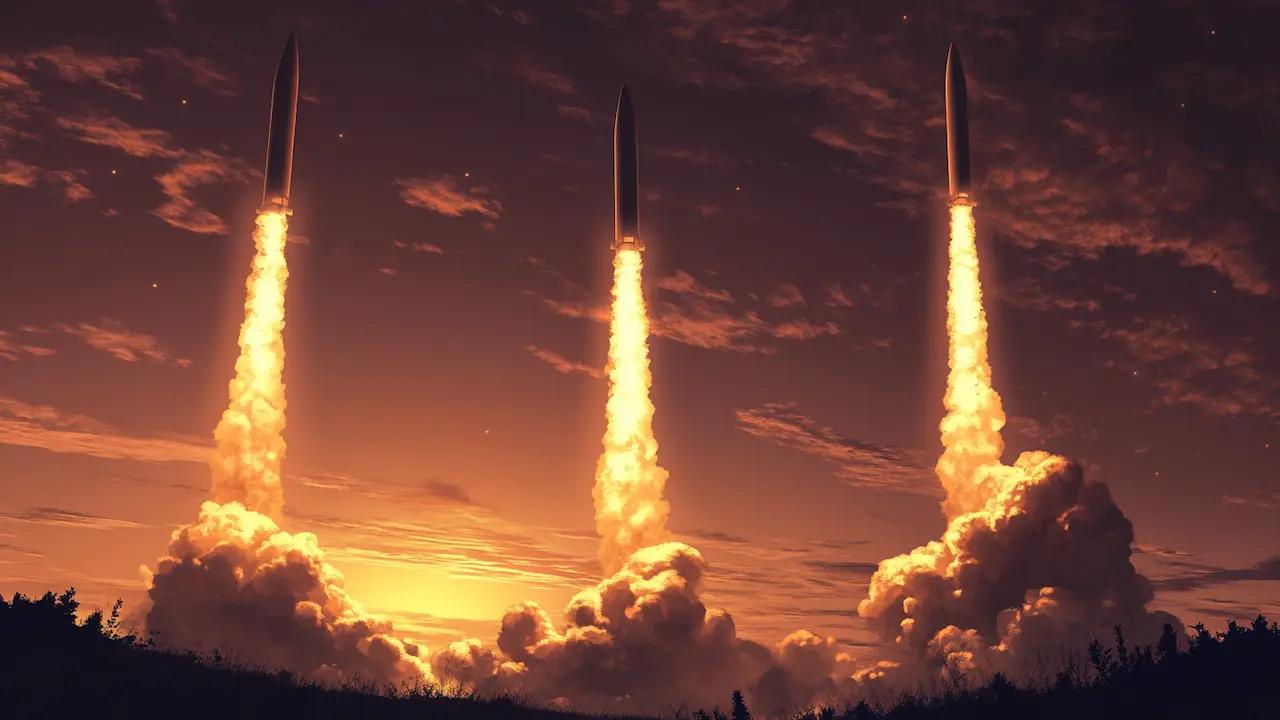 Eksplozja cen ropy po ataku Izraela na Iran. Teheran odpowiedział wysłaniem dronów. rakiety balistyczne ai