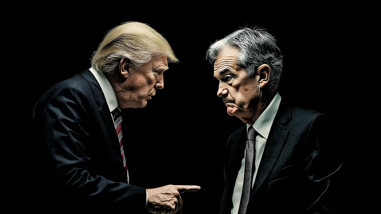 trump vs powell fed rezerwa federalna ai