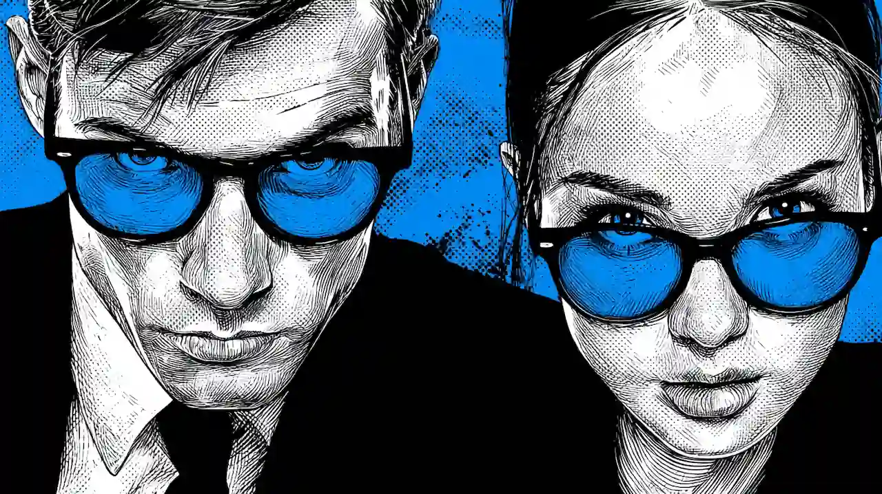 mezczyzna kobieta ai