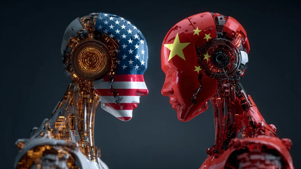 Investors Flee Wall Street for Chinese AI Amid Bubble Fears china ai