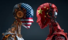 Investors Flee Wall Street for Chinese AI Amid Bubble Fears china ai
