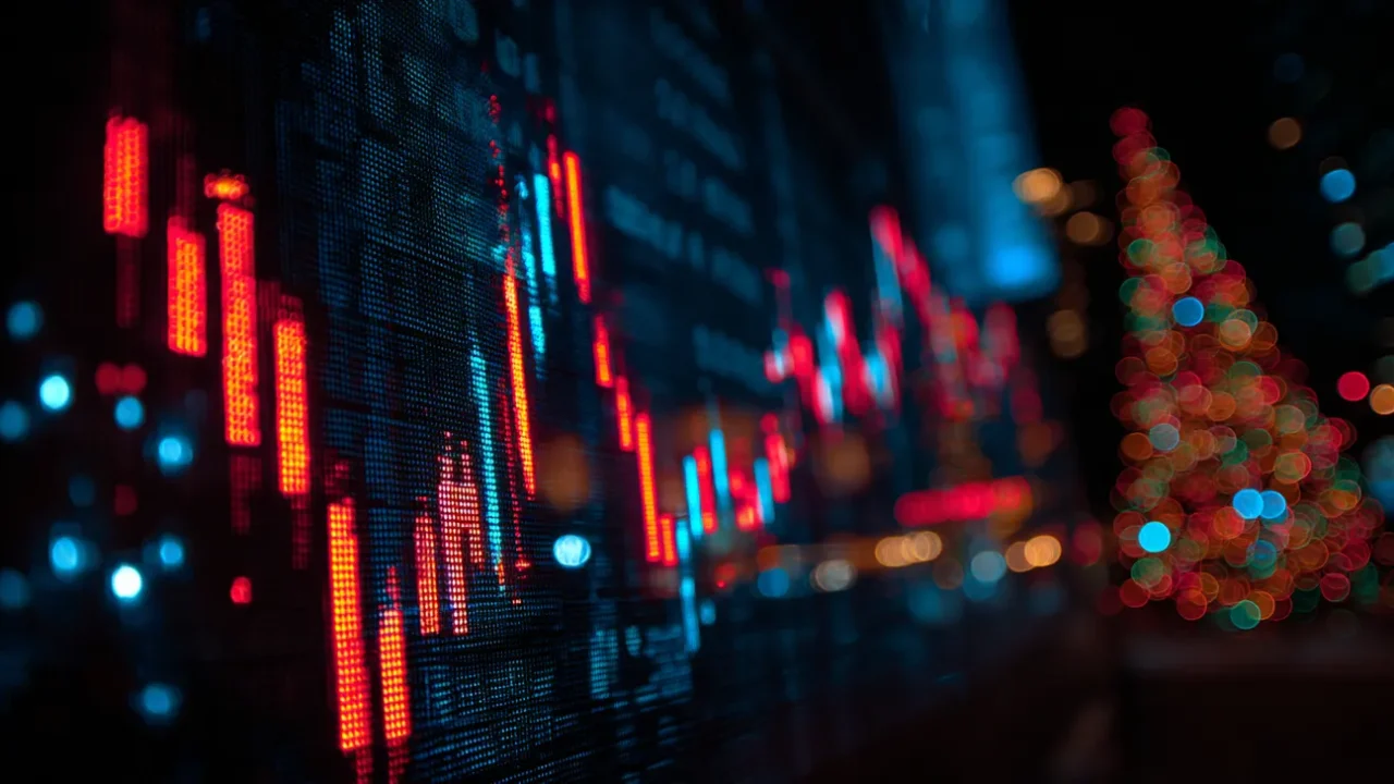 No Champagne for Bulls. Wall Street Stumbles as 2025 Ends in “Risk-Off” Mode rynki na sylwestra