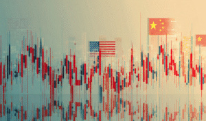 début d'année sur les marchés