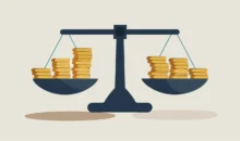 Is the Golden Dream of the PLN Over? Dollar and Euro Rebound as Key US Data Looms coins on scale