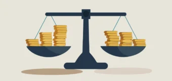 coins on scale
