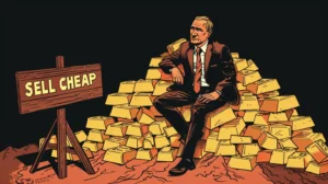 Putin selling gold