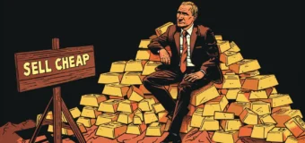 Putin selling gold