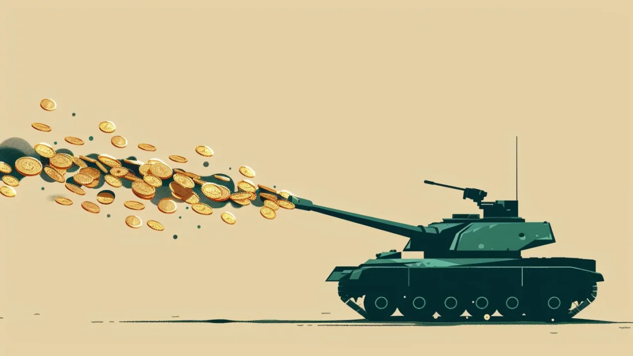 Le mois de mai sous le signe de la défense : les actions de l’armement prêtes à exploser après le déblocage du programme européen SAFE safe - markets reaction