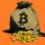 Włamanie na Bitget — worek z bitcoinami rozcięty nożem