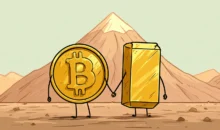 L’Or et le Bitcoin unissent leurs forces : La faiblesse du marché de l’emploi américain va-t-elle alimenter un puissant rallye haussier aujourd’hui ? bitcoin and gold