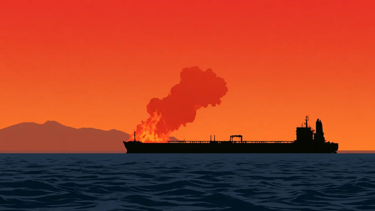 Oil in Flames! Brent Crosses $105 Following Red Sea Escalation as the US Dollar Rallies Red Sea