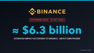 Binance hack: exchange estimates impact at $6.3 billion, withdrawals suspended