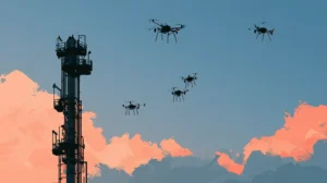 oil Ukraine drone
