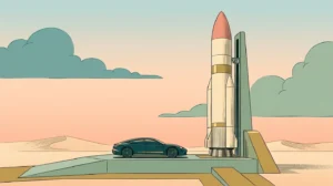 Tesla SpaceX merger floated by Musk as blowout earnings lift tech shares