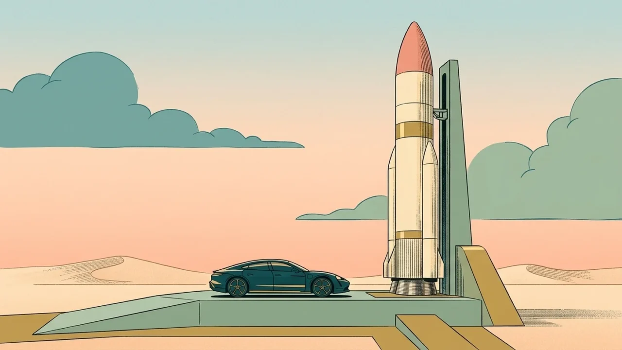 Fuzja ze SpaceX napędza akcje Tesla. Kurs rośnie po deklaracji Elona Muska Fuzja ze SpaceX napędza akcje Tesla. Kurs rośnie po deklaracji Elona Muska