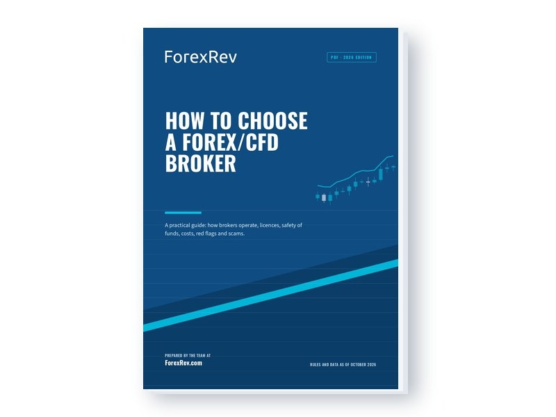 choosing a forex broker – ebook