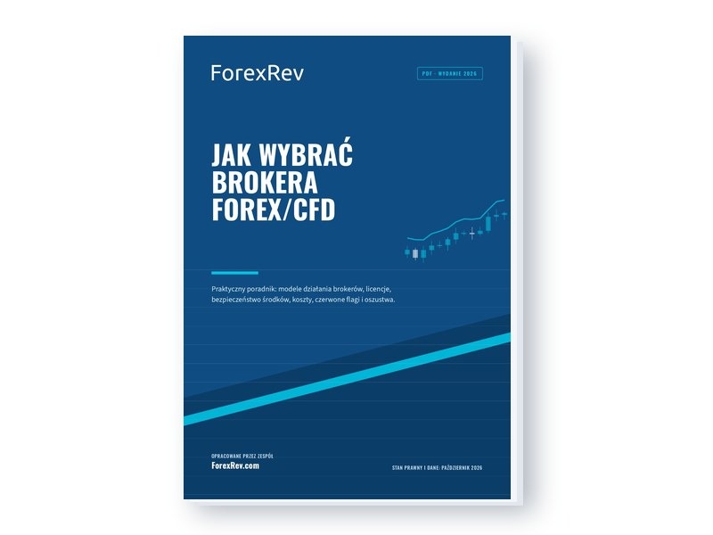 wybór brokera forex - ebook