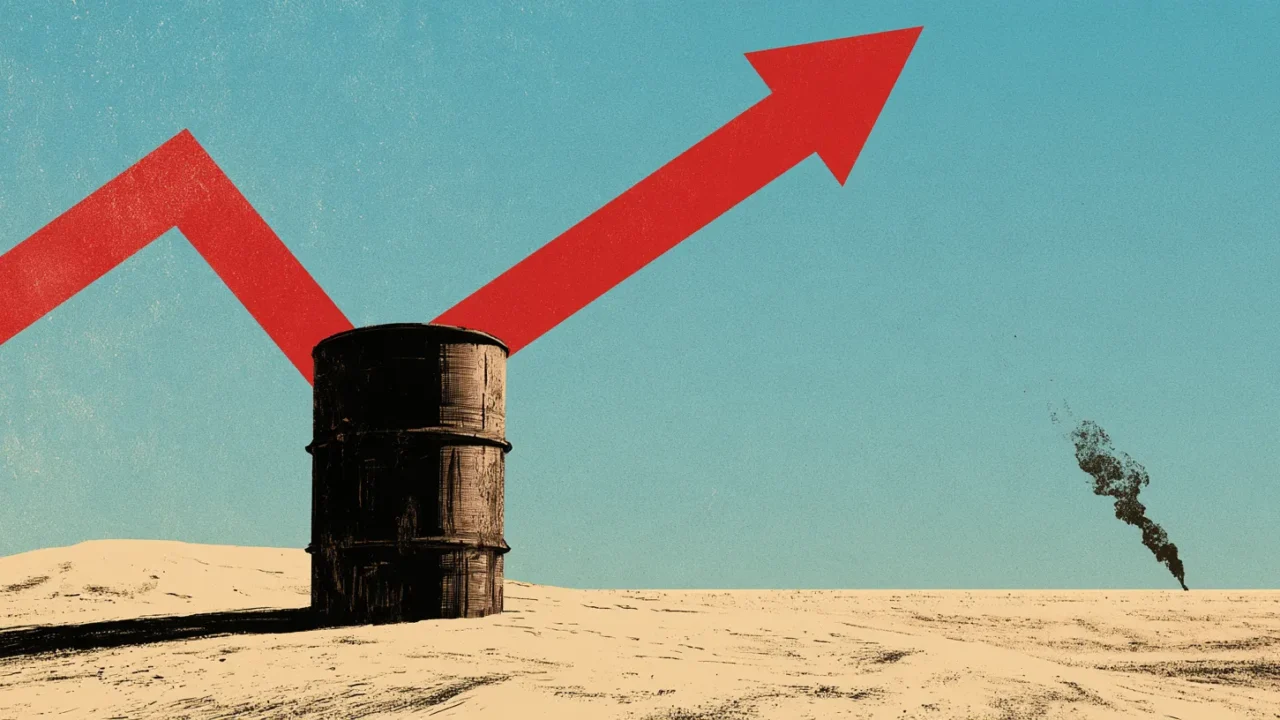 Oil jumps after deadly Houthi strike on Riyadh: Brent tops $105 as Trump says US ‘may’ join fight Ropa Brent drożeje po ataku na Rijad – beczka ropy i rosnąca strzałka ceny