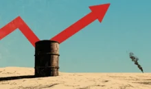 Oil jumps after deadly Houthi strike on Riyadh: Brent tops $105 as Trump says US ‘may’ join fight Ropa Brent drożeje po ataku na Rijad – beczka ropy i rosnąca strzałka ceny